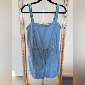 GAP Blue Denim Dress